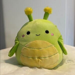 ❤️ 3/$25-Squishmallows Pilar the Grasshopper 7.5”